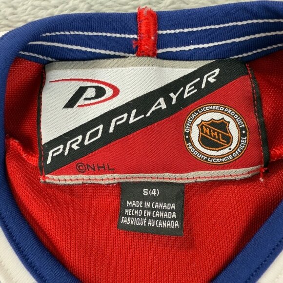 Pro Player Montreal Canadians NHL Boys Hockey Jersey Size S - Picture 5 of 13